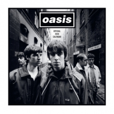 Oasis  - 2026 Square Calendar