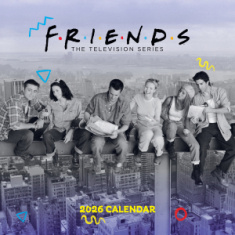 Friends  - 2026 Square Calendar