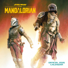 Star Wars The Mandalorian  - 2026 Square Calendar
