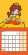 Super Mario - 2026 Square Calendar Super Mario - 2026 Square Calendar