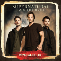 Supernatural  - 2026 Square Calendar