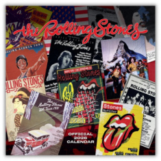 Rolling Stones  - 2026 Square Calendar