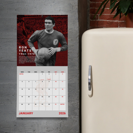 Liverpool Fc  - 2026 Calendar & Diary Musical Gift Box