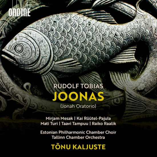 Rudolf Tobias - Joonas (Jonah Oratorio)