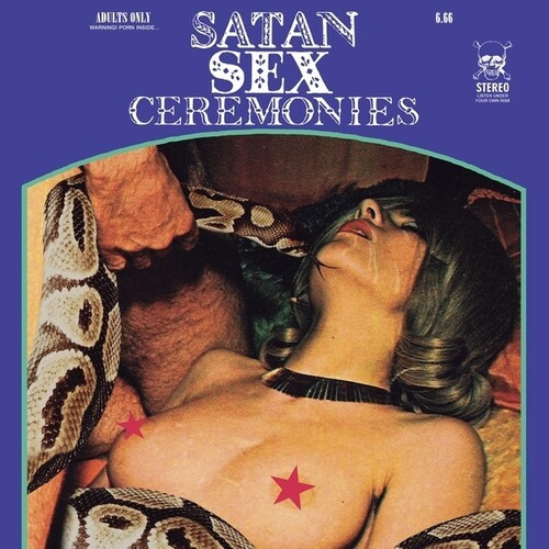 Mephistofeles - Satan Sex Ceremonies (Vinyl Lp)