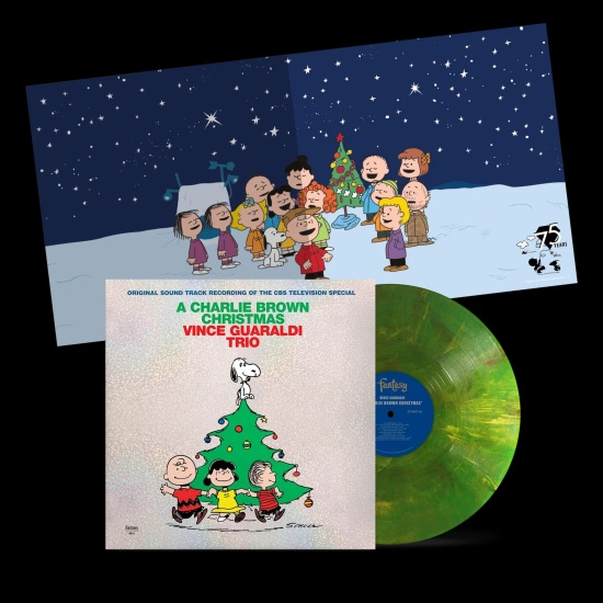 Vince Guaraldi Trio - A Charlie Brown Christmas (60th Anniversary Ltd Green Vinyl)