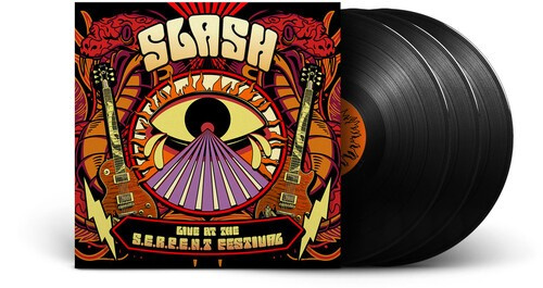 Slash - Live At The S.E.R.P.E.N.T Festival (Black Vinyl / 3LP)
