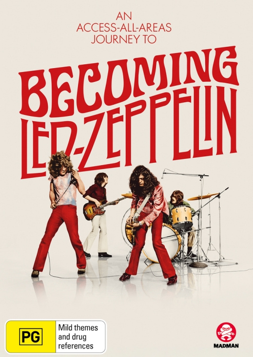 Movie - Becoming Led Zeppelin (Australia Import)