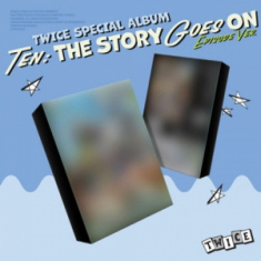 Twice  - Ten : The Story Goes On (Episode Ver.) (Random Ver.) + Bdm