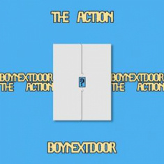 Boynextdoor - The Action (Weverse Albums Ver.)