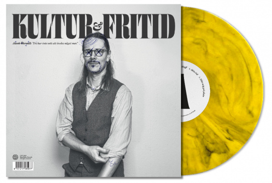 Jacob Öhrvall - Kultur Och Fritid (Yellow/Black Marbled Vinyl LP)