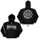 Bring Me The Horizon - Metal Logo Genxsis Uni Bl Zip Hoodie Bring Me The Horizon - Metal Logo Genxsis Uni Bl Zip Hoodie