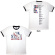 Stone Roses - 2013 Tour Ringer Uni Wht T-Shirt Stone Roses - 2013 Tour Ringer Uni Wht T-Shirt