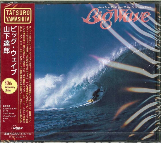 Tatsuro Yamashita - Big Wave: 30Th Anniversary Edition