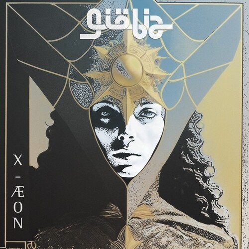 Giöbia - X-Æon (Aqua Blue Vinyl Lp)