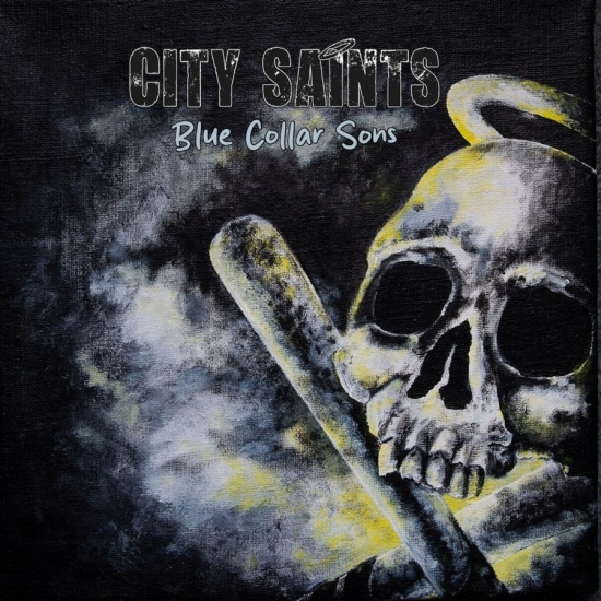 City Saints - Blue Collar Sons (Clear Smokey Dark