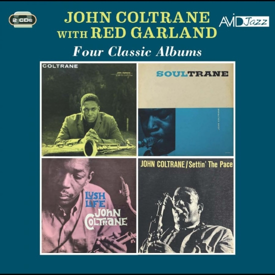 John Coltrane With Red Garland - Four Classic Albums