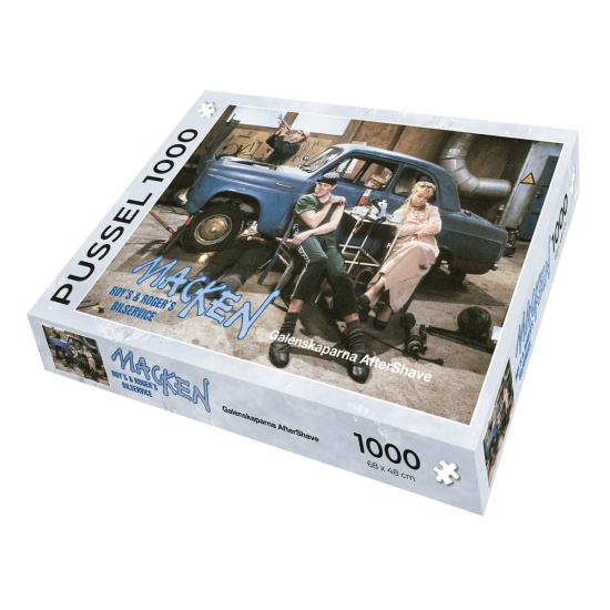 Pussel - Macken Pussel