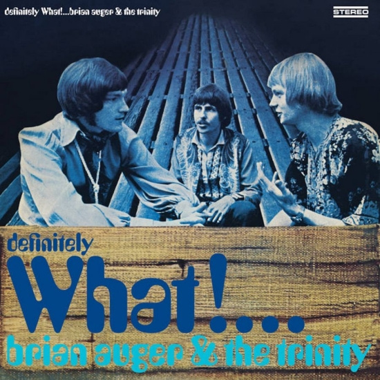 Brian Auger & The Trinity - Definitely What