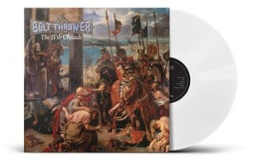 Bolt Thrower - The IVth Crusade (Ltd White Vinyl LP)