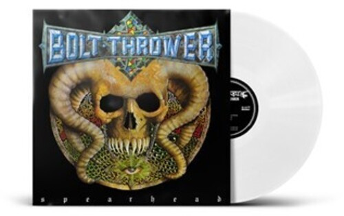 Bolt Thrower - Spearhead / Cenotaph (Ltd White Vinyl LP)