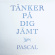 Pascal - Tänker På Dig Jämt (Black Vinyl LP) Pascal - Tänker På Dig Jämt (Black Vinyl LP)
