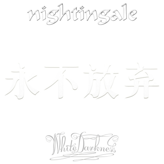 Nightingale - White Darkness  (Re-Issue)