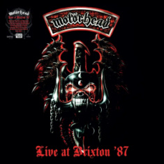 Motörhead - Live At Brixton '87 (Rsd Black Friday Color Vinyl) Rsd Bf