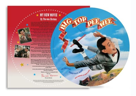 Elfman Danny - Big Top Pee-Wee (The Original Soundtrack Album)