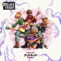 Good Kid - Good Kid 1 2 3 4 (2Lp/Split Color (Tangerine/Blue / Magenta/Teal) Vinyl)  Rsd Bf