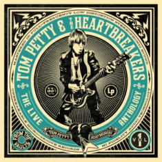 Tom Petty & The Heartbreakers - Live Anthology - From The Vaults Vol. 1 (2Lp/Tourquoise Vinyl)  Rsd Bf