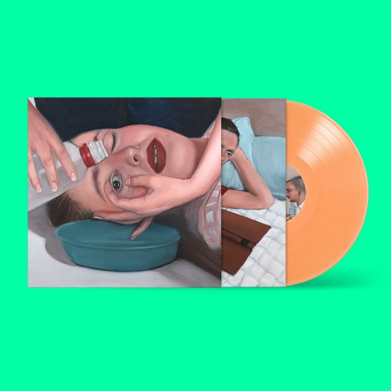 Dry Cleaning - Secret Love (Apricot Vinyl)