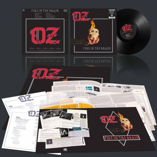 Oz - Fire In The Brain (Black Vinyl Lp)