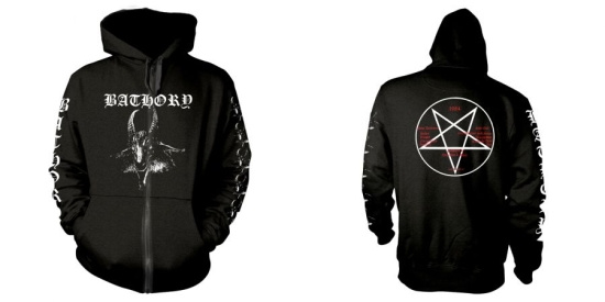 Bathory - Zip - Hood -  Goat (M)