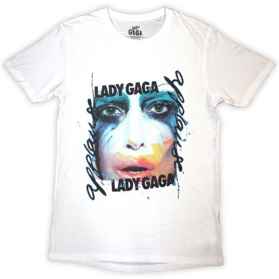 Lady Gaga - Artpop Facepaint Uni Wh T-Shirt  (XL)