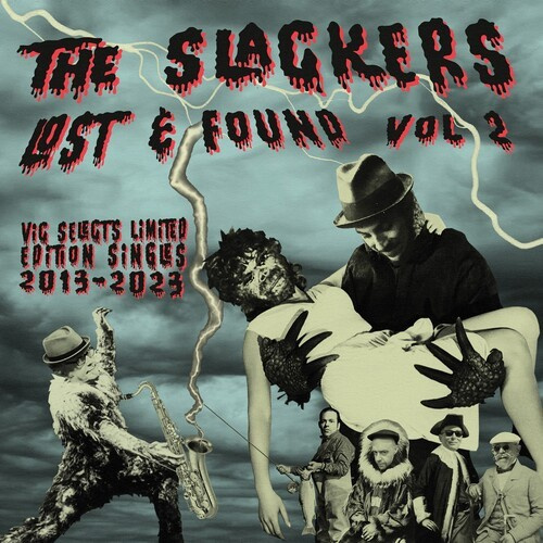 Slackers The - Lost & Found Vol 2 (Splatter Vinyl