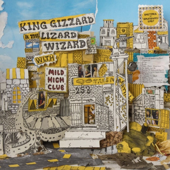 King Gizzard & The Lizard Wizard & - Sketches Of Brunswick East (Reissue Black Bio Vinyl)