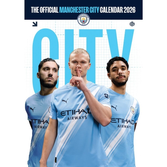 Manchester City Fc  - 2026 A3 Calendar 