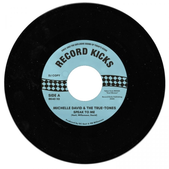 Michelle David & The True-Tones - Speak To Me / Running
