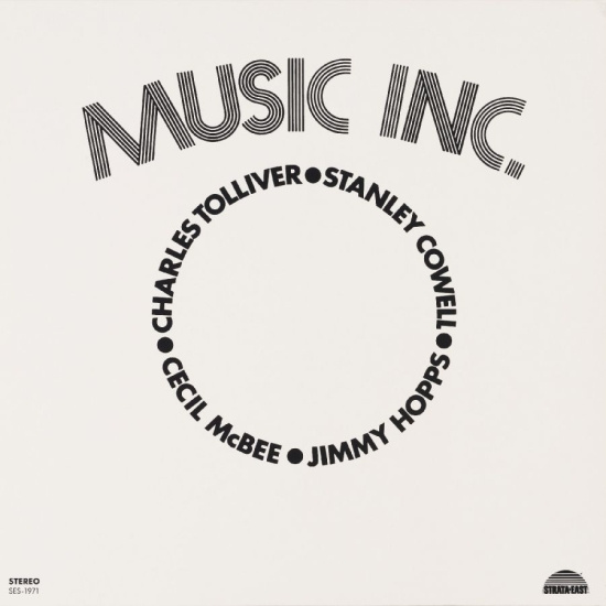 Tolliver Charles & Stanley Cowell - Music Inc