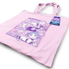 K-Pop Demon Hunters  - Huntrix - Light Pink Tote Bag
