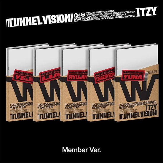 Itzy - Tunnel Vision (Member Ver.)