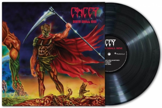 Cancer - Death Shall Rise (Black Vinyl LP)