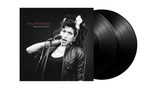 Winehouse Amy - Broadcast Berlin (2 Lp Black Vinyl)