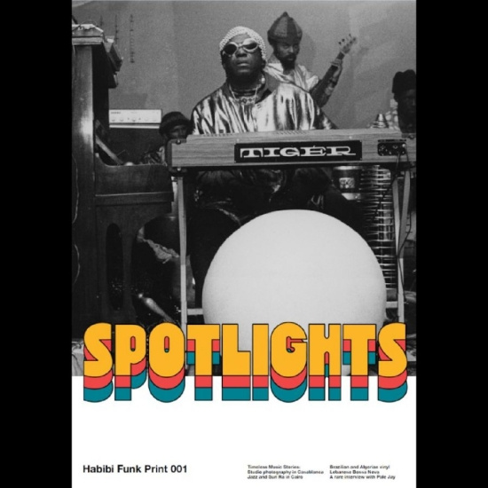 Habibi Funk Print - Habibi Funk Print 001: Spotlights