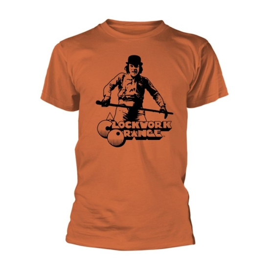 A Clockwork Orange - T/S Orange Tee Cane (M)