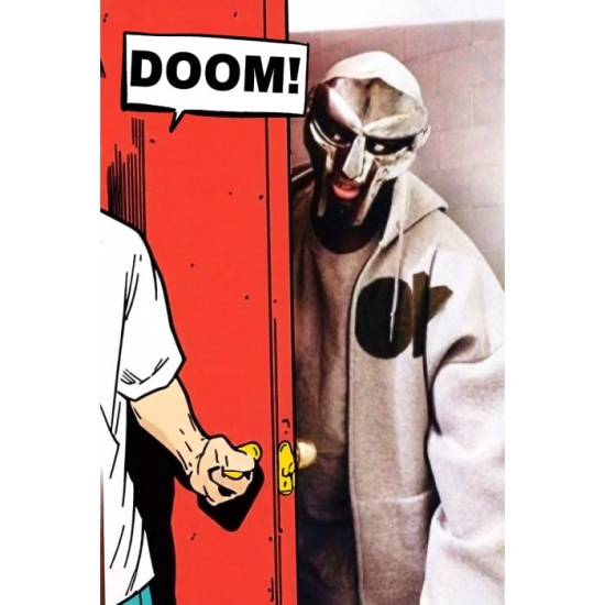 Mf Doom - Door 91,5 x 61 cm Poster