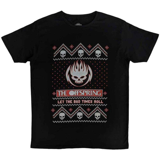 Offspring - Christmas Bad Times Uni Bl T-Shirt  (M)