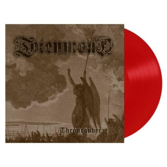 Totenmond - Thronräuber (Red Vinyl Lp)