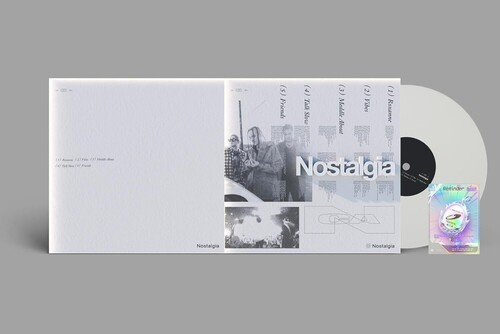Chase Atlantic - Nostalgia Ep (Translucent Orange/Br